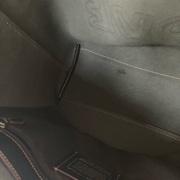 Coach X Keith Haring LOVE Shopper Tote Bag Black F11767 - Picture 12 of 16